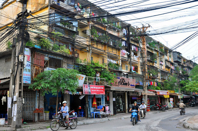 Hà Nội xin cơ chế đặc thù để xây dựng mới chung cư cũ