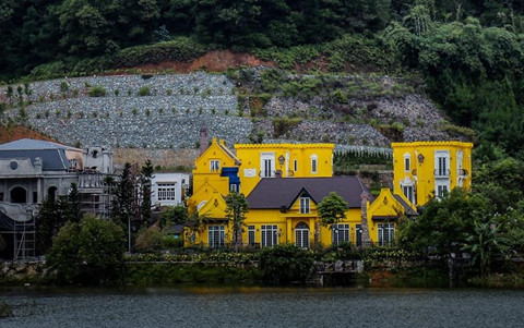 Tổ hợp Hoàng Le Gia Garden tại xã Minh Trí, Sóc Sơn