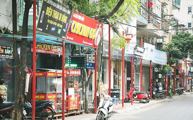 Vì sao dự án 100 tuyến phố kiểu mẫu ở Thủ đô phá sản?