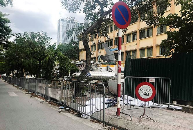 Nhiều kênh mương ở Hà Nội sau khi cống hóa bị sử dụng sai mục đích. Ảnh minh họa