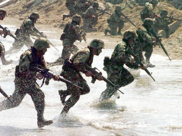 Lực lượng phản ứng nhanh của NATO. (Nguồn: bihnato.com)