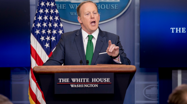 Thư ký báo chí Nhà Trắng Sean Spicer