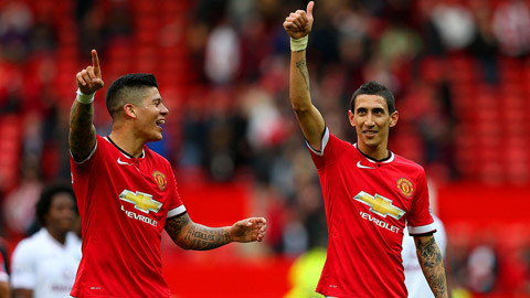 Mourinho ngầm trách Van Gaal làm hỏng đội hình M.U