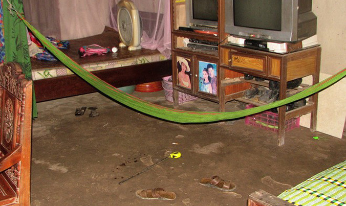 Nơi xảy ra án mạng. Ảnh: TL.