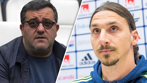 Siêu cò đàm phán đưa Ibrahimovic sang Mỹ