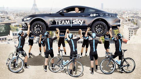 Đội đua xe đạp dùng… 'xuân dược' Viagra để nâng cao thành tích