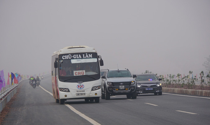 Cao tốc Bắc Giang – Lạng Sơn lỡ hẹn vì nhà đầu tư không đủ tiềm lực tài chính (trong ảnh là cao tốc đã nối thông từ Hà Nội đến Bắc Giang). Ảnh: Bảo An.
