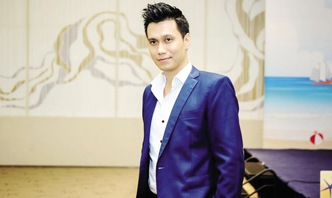 Diễn viên Việt Anh. Ảnh: TL.