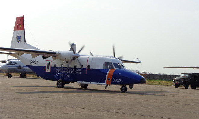 Máy bay tuần thám CASA.