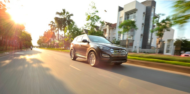 Bản đặc biệt của Hyundai Santa Fe 2014 có gì khác lạ?