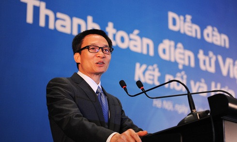 Phó Thủ tướng Vũ Đức Đam. Ảnh: VnExpress