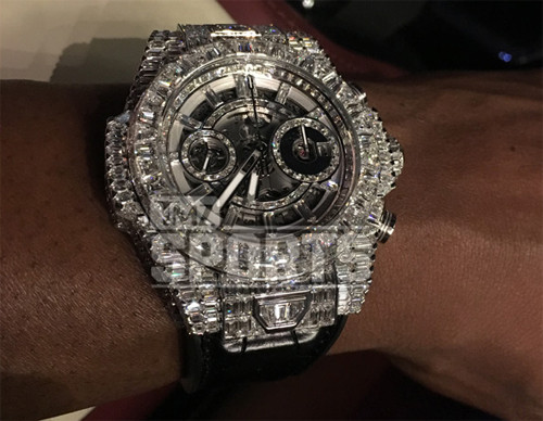 Đồng hồ mới của Mayweather.
