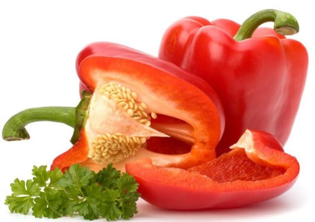 Lợi ích tuyệt vời của ớt chuông đỏ ngày lạnh 