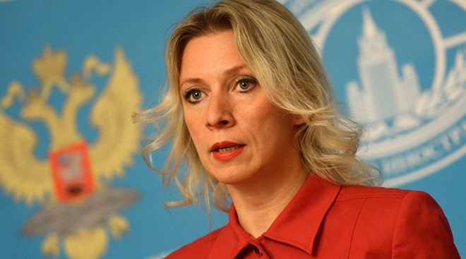 Người phát ngôn Bộ Ngoại giao Nga Maria Zakharova. (Nguồn: RT)