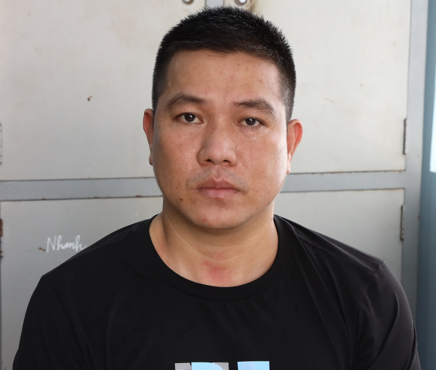 'Hắc Long' - kẻ cầm đầu vụ án đã sa lưới. Ảnh: Báo Tây Ninh.