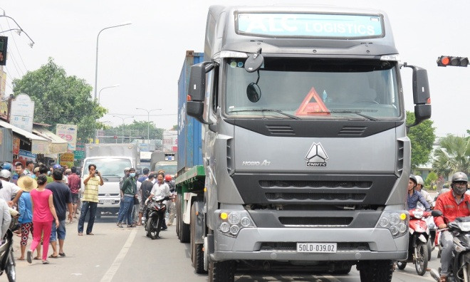 Hiện trường vụ tai nạn