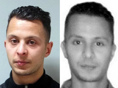 Nghi phạm khủng bố Salah Abdeslam. Ảnh: The Independent.