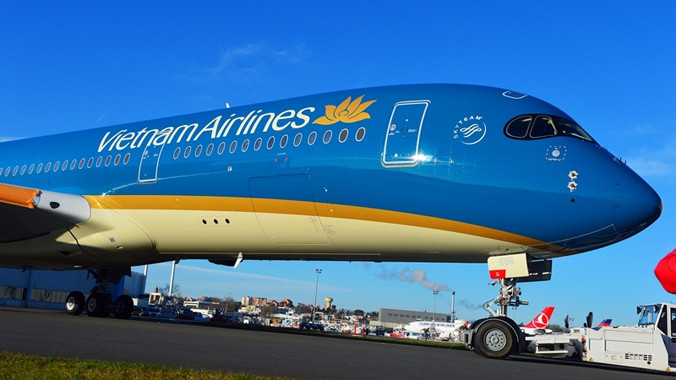 Vietnam Airlines thay đổi ngoại và nội thất máy bay