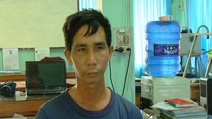 Nghi phạm giết người cướp tài sản bị bắt giữ.