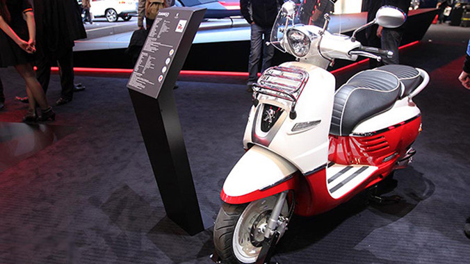 Peugeot sẽ tấn công thị trường xe ga Đông Nam Á bằng mẫu Django.