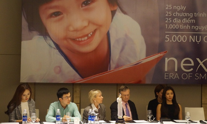 Mai Phương Thúy và Ha Ji Won cùng góp mặt với vai trò đại sứ Operation Smile