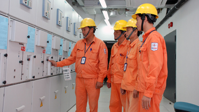 Đảm bảo cấp điện an toàn phục vụ IPU-132