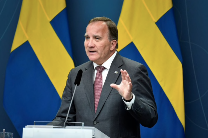 Thủ tướng Thuỵ Điển Stefan Lofven. (Ảnh: Reuters)
