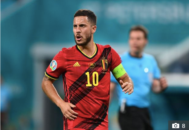 Cầu thủ Eden Hazard. (Ảnh: The Sun)