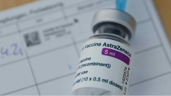 Vắc-xin AstraZeneca. (Ảnh: Reuters)