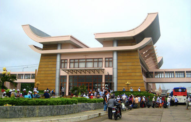 Cửa khẩu Mộc Bài, Tây Ninh.