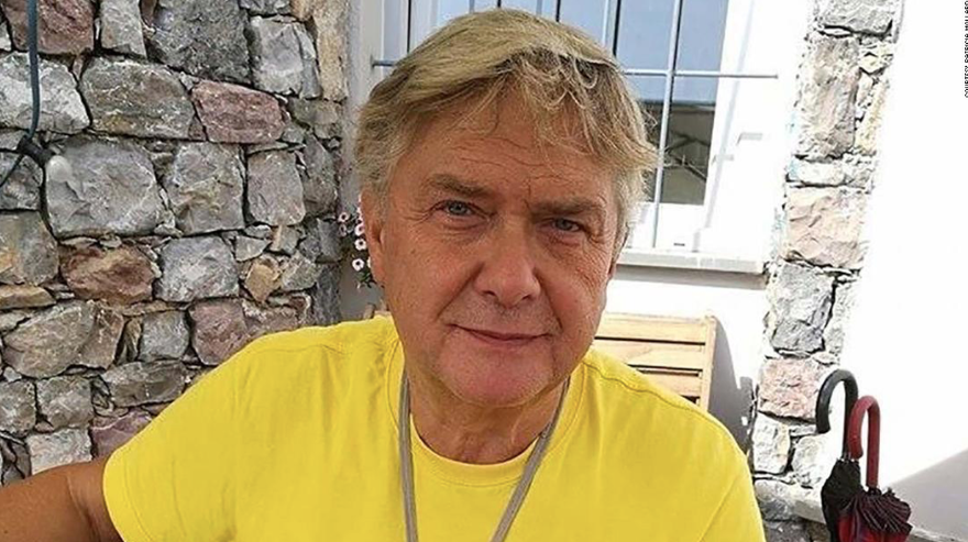 Thuyền trưởng Angelo Capurro. (Ảnh: CNN)