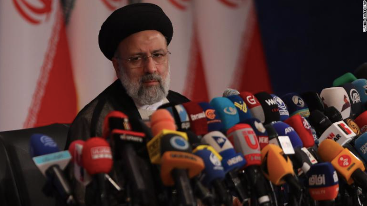 Tổng thống đắc cử Iran Ebrahim Raisi. (Ảnh: CNN)