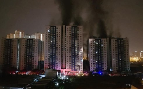 Không có thêm người tử vong vụ cháy chung cư Carina
