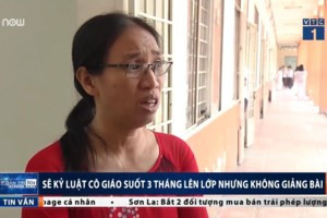 Cô giáo im lặng: Tôi đã sai, không có gì để bàn cãi