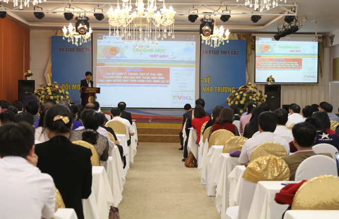 Tăng cường giao quyền tự chủ cho các trường phổ thông