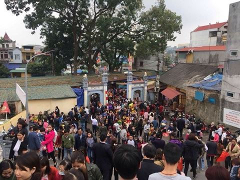 Việc kiểm tra, xử lý cán bộ trường THCS Mỹ Lương vi phạm đi lễ đền, chùa trong giờ hành chính sẽ tiến hành vào ngày 5-3 