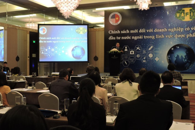 Toàn cảnh buổi tọa đàm 