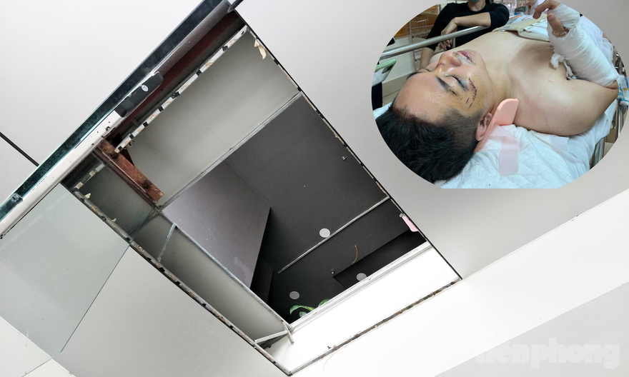 Khu vực xảy ra sự việc. 