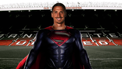 “Siêu nhân” Ibra trở lại, chữa 'bệnh hòa' cho M.U 