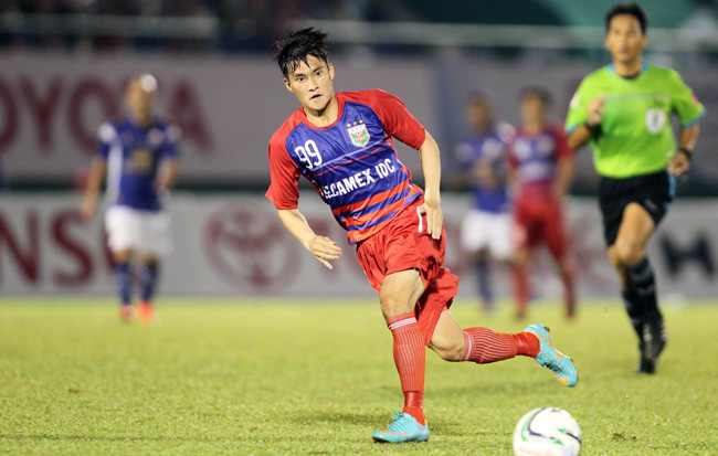 Công Vinh vẫn nằm trong kế hoạch của Bình Dương ở mùa giải này.
