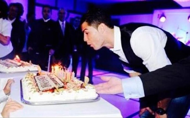 Ronaldo sắp bước sang tuổi 30.