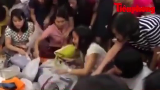 Tin nóng 24H: Chen nhau “hôi” tang vật tiêu hủy