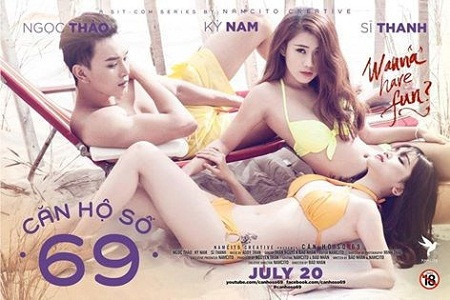 Tấm poster nóng bỏng của tập 2 "Căn hộ số 69".