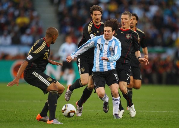 Ba cuộc chiến tay đôi được chờ đợi nhất ở trận Đức-Argentina