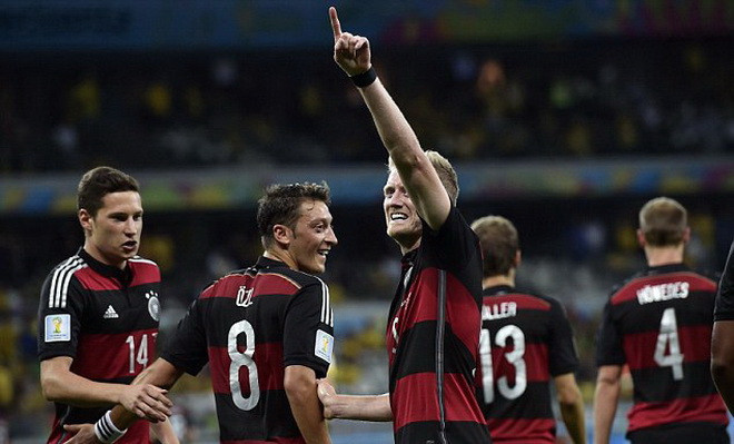 Nhà cái nhận định Đức 'trên cơ' Argentina