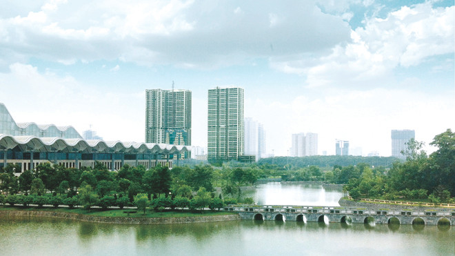 Tiến độ của Thăng Long Number One tính đến thời điểm hiện tại 