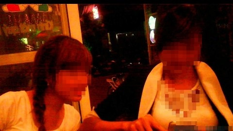 Những cô gái trong đường dây gái gọi sinh viên.