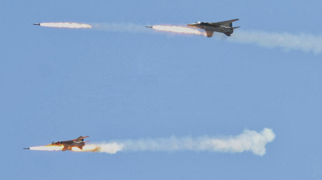 Phi đội Su-24M tiêu diệt mục IS.