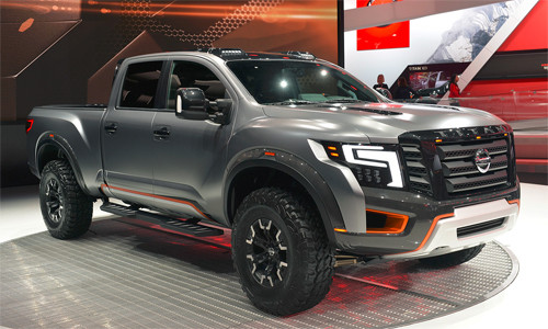 Cận cảnh 'chiến binh' Nissan Titan Warrior Concept