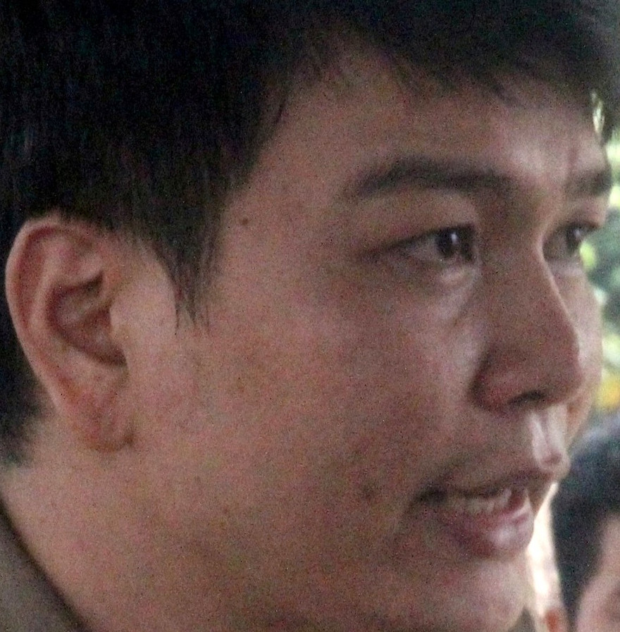 Bùi Minh Thương tại tòa. Ảnh: Tân Châu